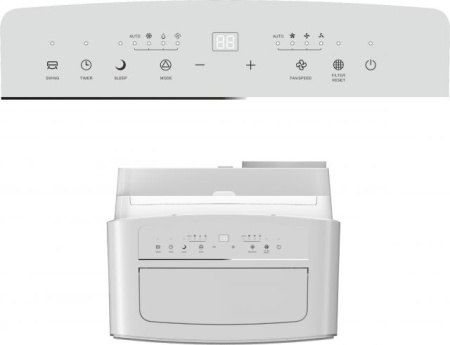 Мобильный кондиционер Electrolux EACM-12 HR/N6 Мобильные кондиционеры мобильный кондиционер electrolux eacm-12 hr/n6